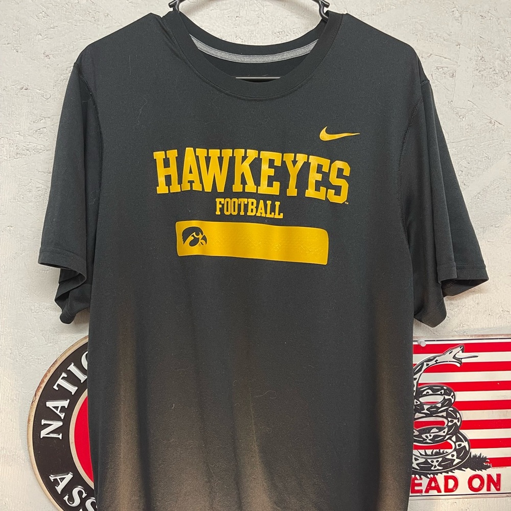 University of Iowa Hawkeyes Dri-Fit Nike Tee.